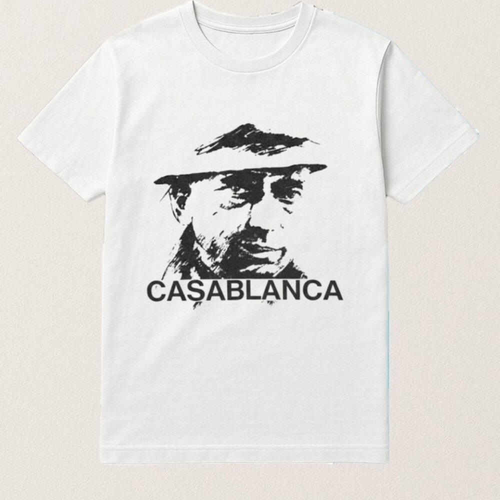 Stranger Things Steve Harrington Joe Keery Casablanca T Shirt 91